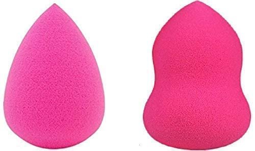 T.Y.A Fashion 6155 Makeup Kit with 5 Pink Makeup Brushes, 3in1 Eye Combo, 36H, Kajal, Compact, Lipstick, Fixer,Primer,Contor,Foundation, 3 Makep Puffs - (Pack of 20)