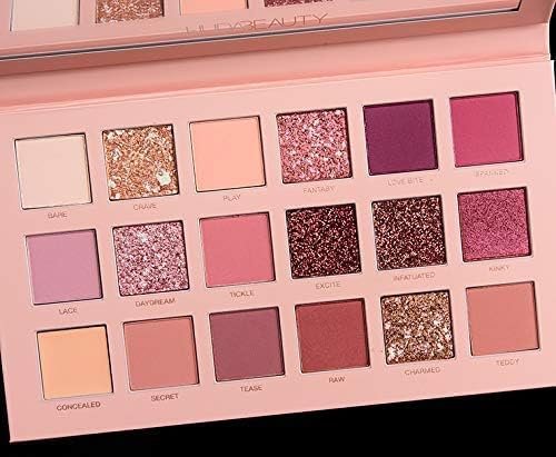 MKSL ® Get Smoky 18 Color Eyeshadow Palette |Long-Lasting | Smudge Free | Long Wearing And Easily Blendable Eye Makeup Palette Matte, Shimmery And Metallic Finish