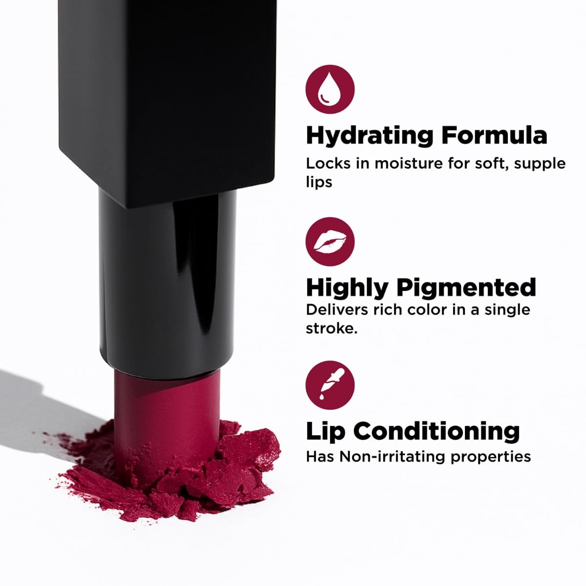Blue Heaven Get Matte Lipstick | Soft Matte Finish and Lightweight Formula | Intense Pigment | Long-Lasting Lipsticks For Women | 601B | 4gm