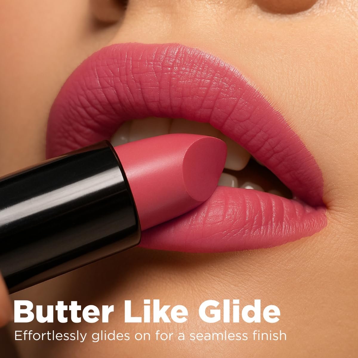 Blue Heaven Get Matte Lipstick | Soft Matte Finish and Lightweight Formula | Intense Pigment | Long-Lasting Lipsticks For Women | 601B | 4gm