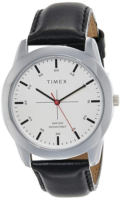Timex Analog Men Blue Dial & White Dial (TW00ZR262E + TW00ZR260E)