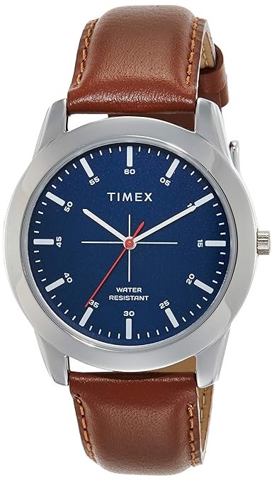 Timex Analog Men Blue Dial & White Dial (TW00ZR262E + TW00ZR260E)